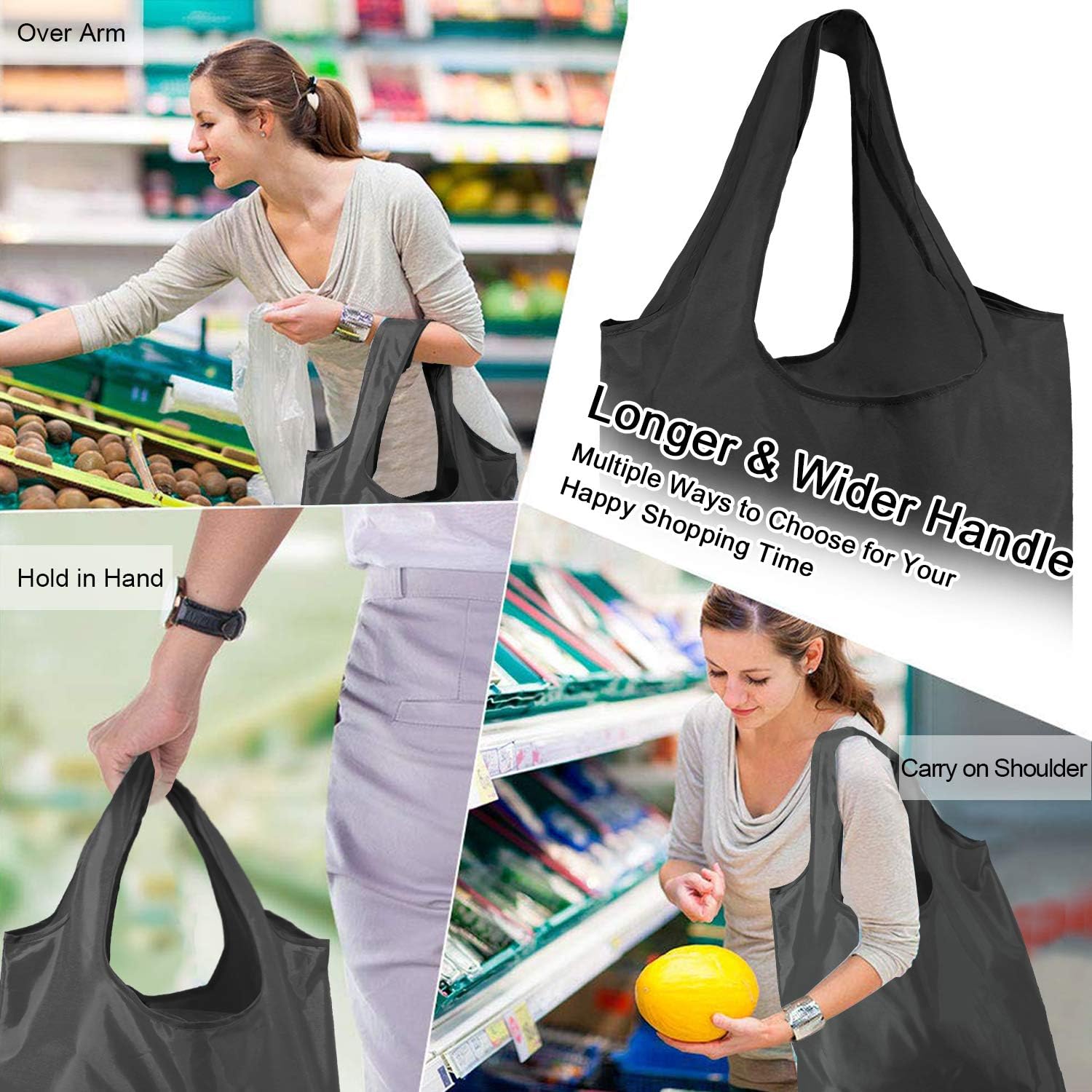 Foldable Reusable Grocery Bags That Actually Live in Your Trunk Without Becoming a Mess