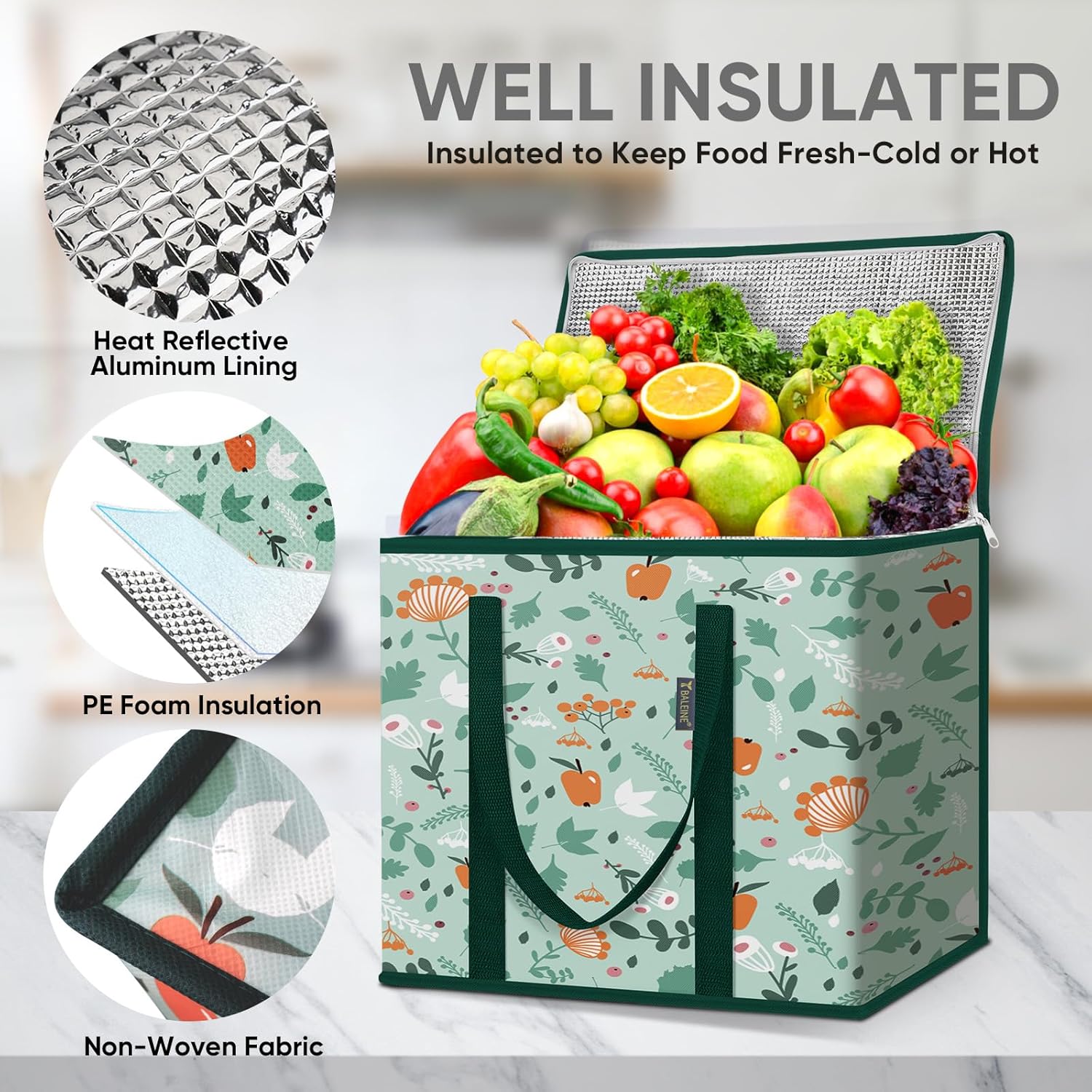Insulated Grocery Totes: How Long They Really Keep Ice, According to Reviews and Long-Term Owners